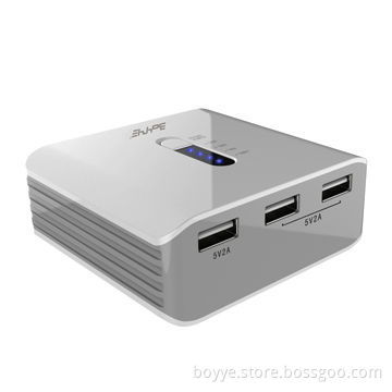 10,400mAh High Capacity Power Bank